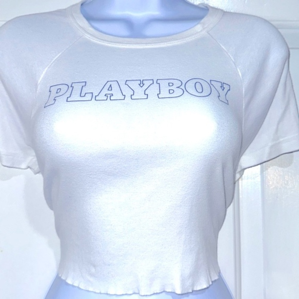 Playboy Crop Top DONATED